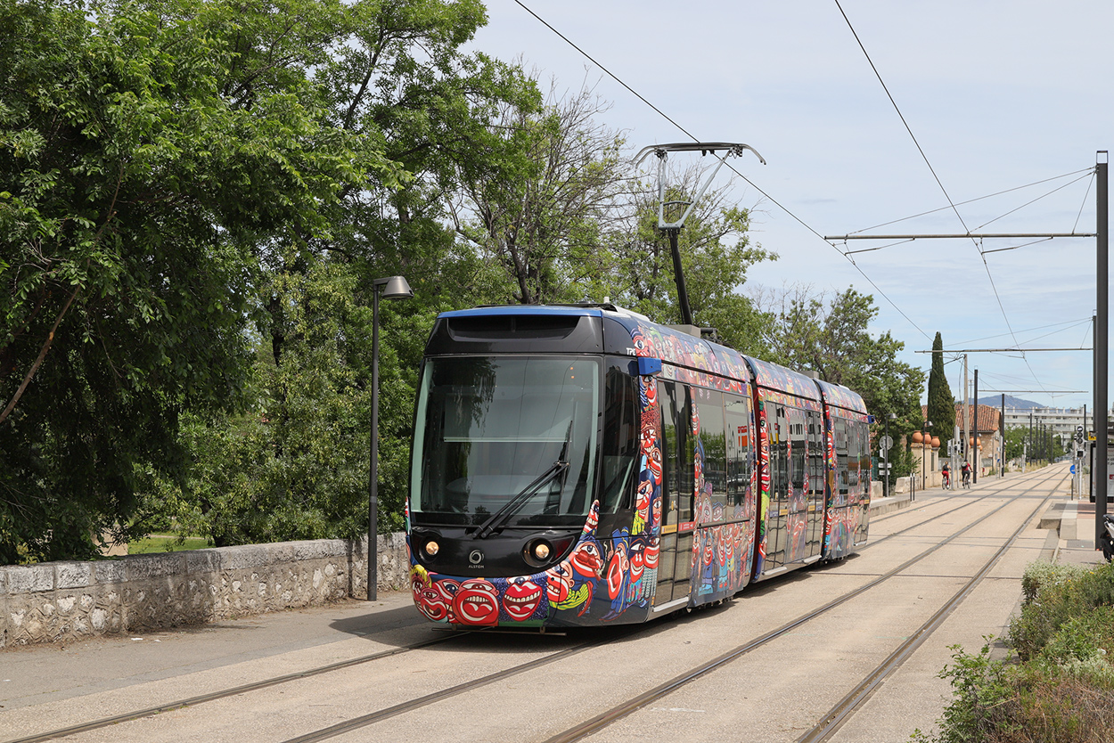 Обань, Alstom Citadis Compact № 003