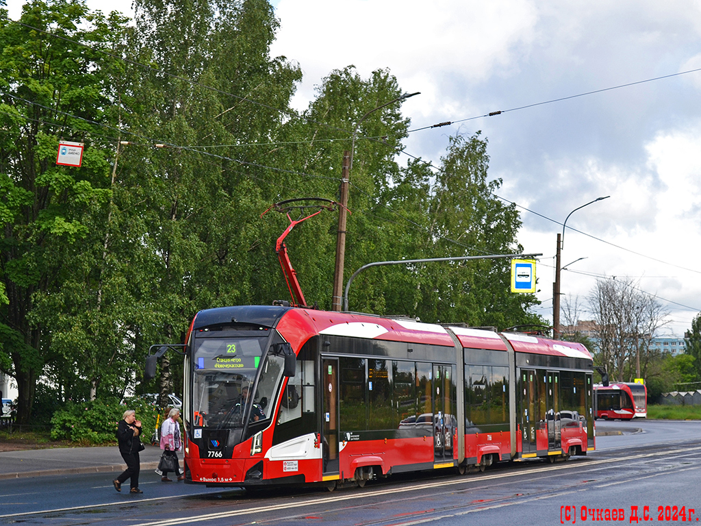 Санкт-Петербург, 71-932 «Невский» № 7766