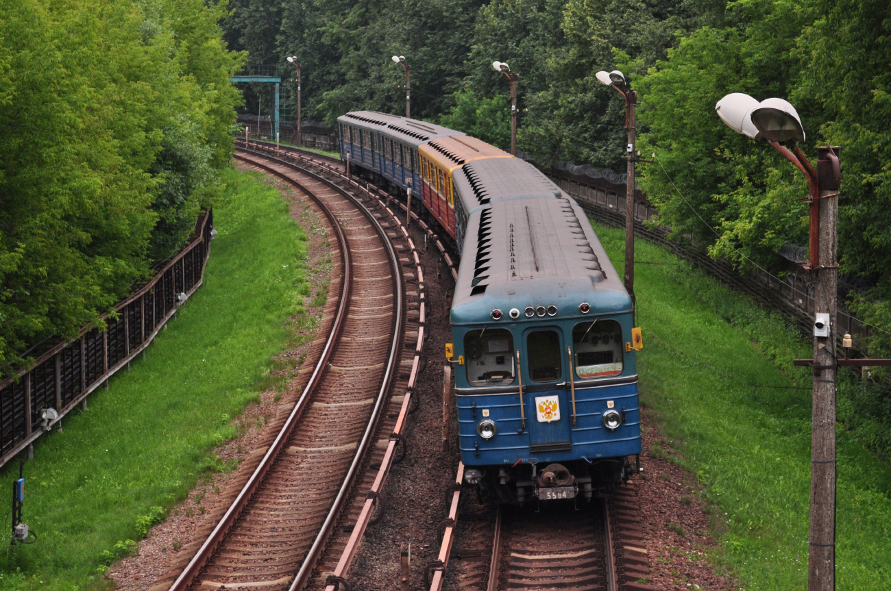 Москва, Еж3 № 5564