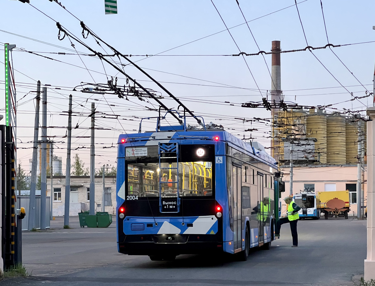 Санкт-Петербург, БКМ 321 «Ольгерд» № 2004