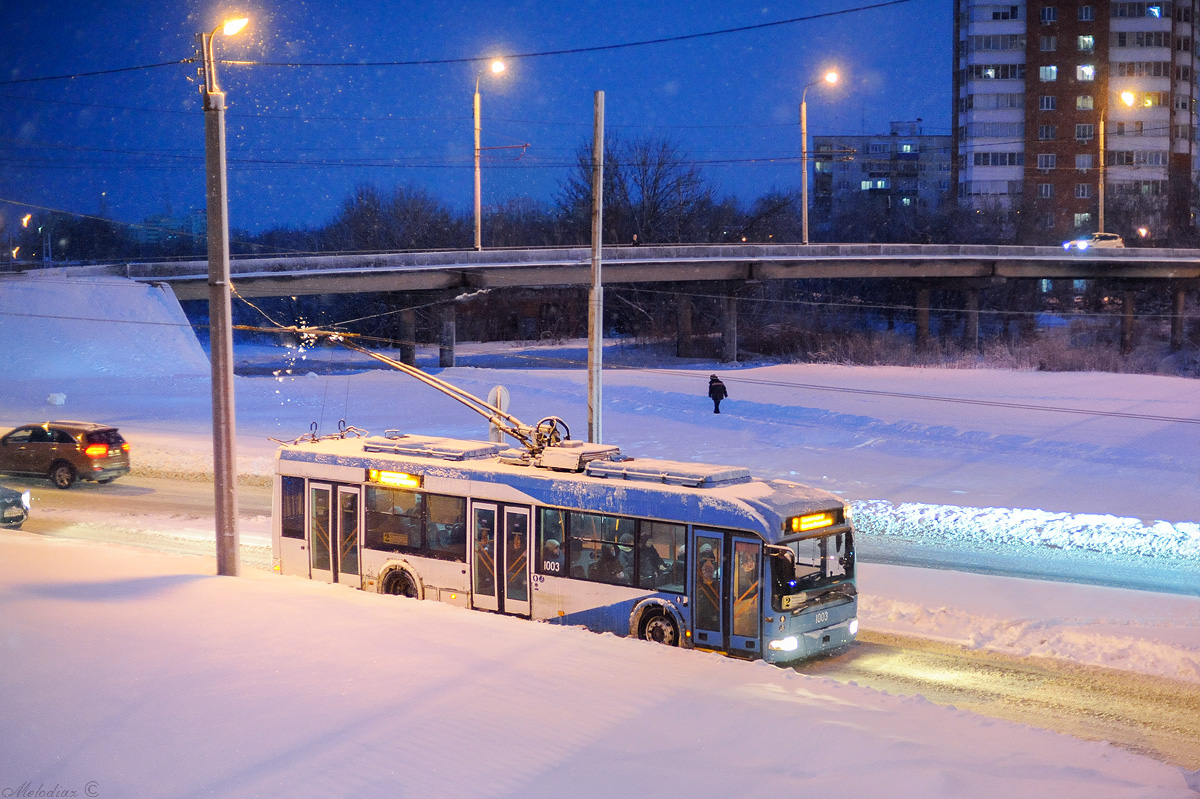 Пенза, БКМ 321 № 1003