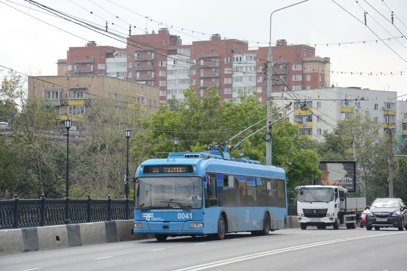 Химки, БКМ 321 № 0041