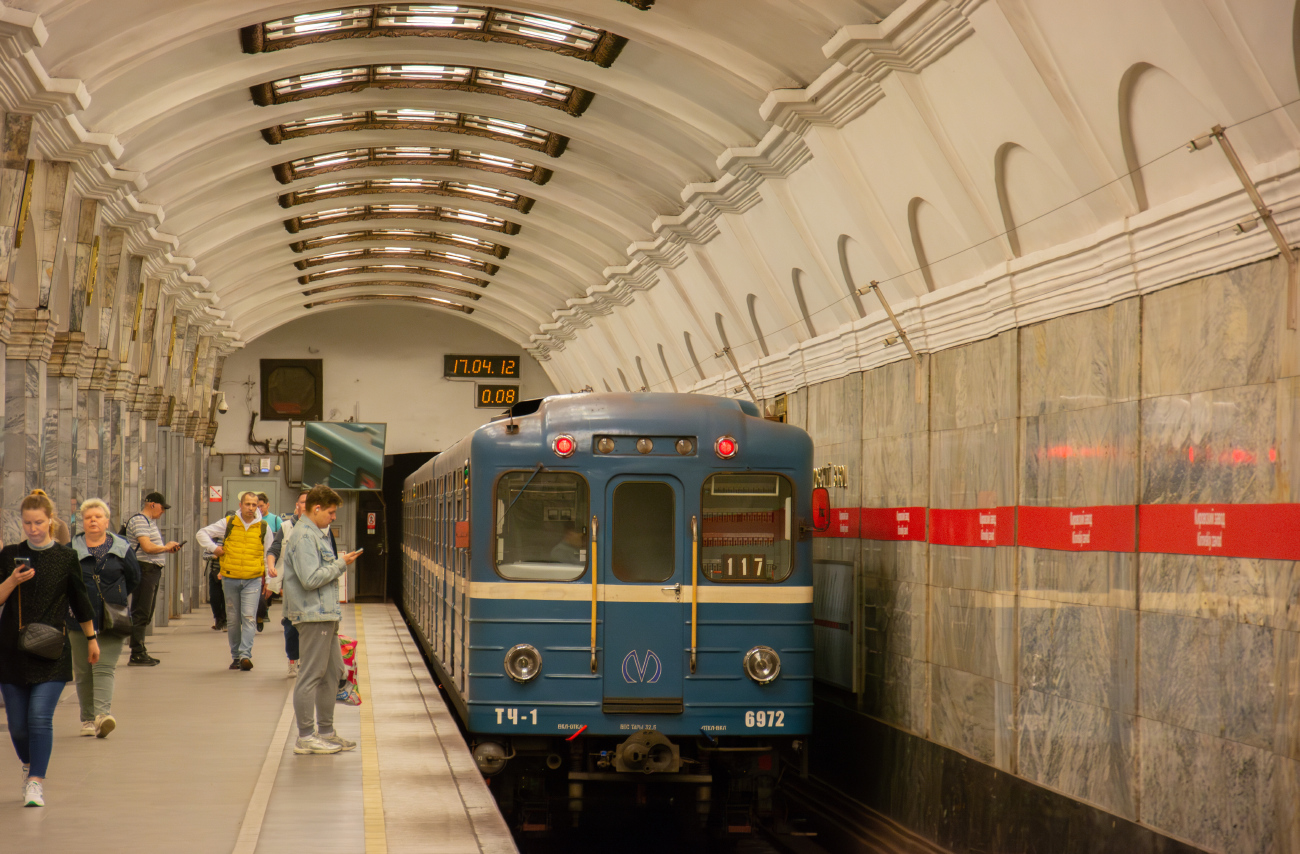 Санкт-Петербург, Ема-502 № 6972