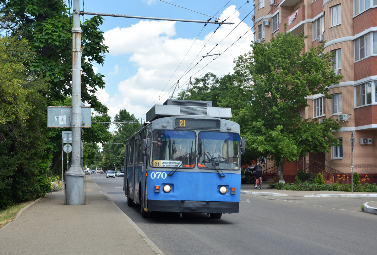 Краснодар, ЗиУ-682Г-016 (012) № 070