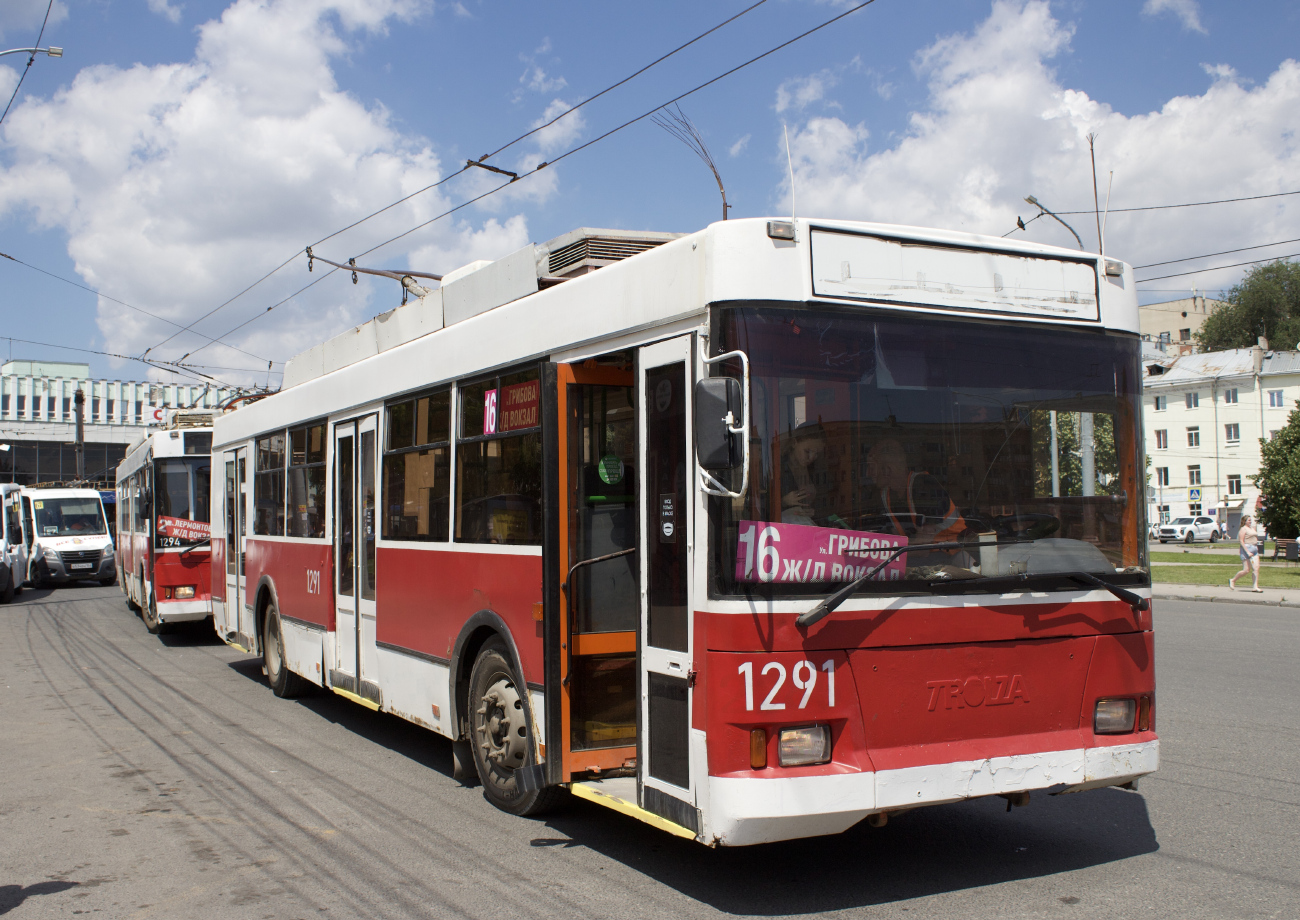 Саратов, Тролза-5275.05 «Оптима» № 1291