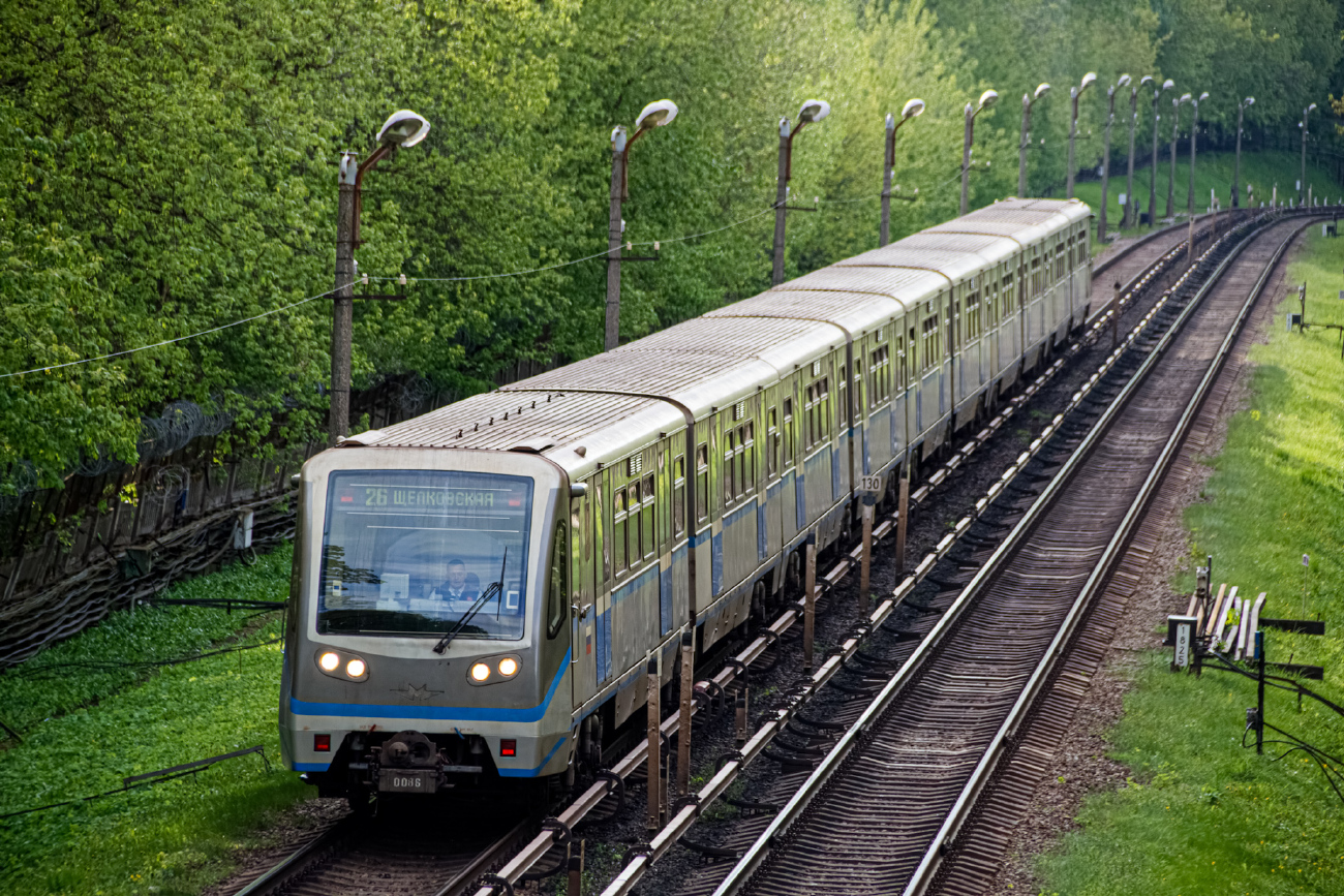 Москва, 81-740.1 «Русич» № 0086