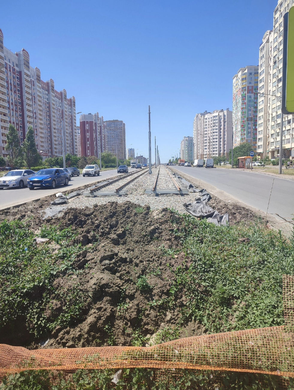 Rostow am Don — Renovation and construction of LRT infrastructure project