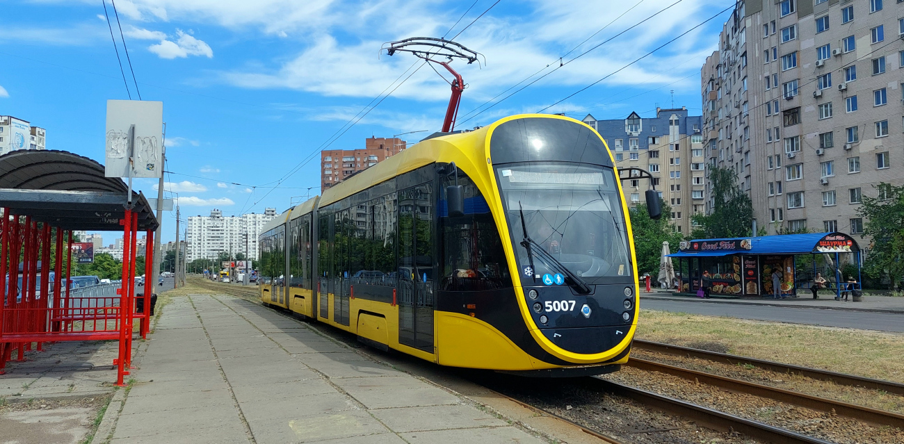Киев, К1Т306 № 5007