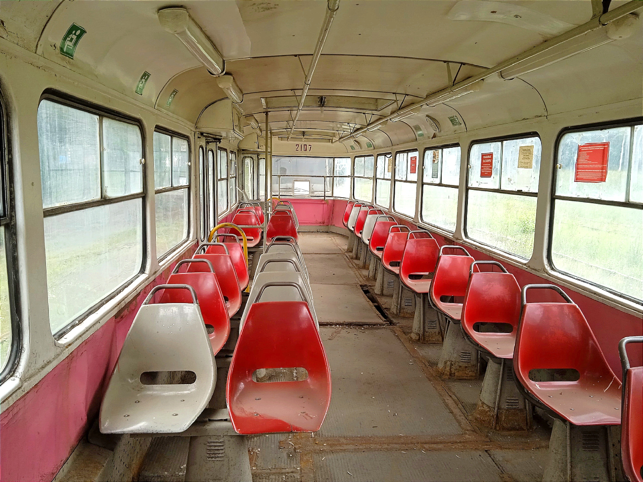 Samara, Tatra T3SU Nr. 2107