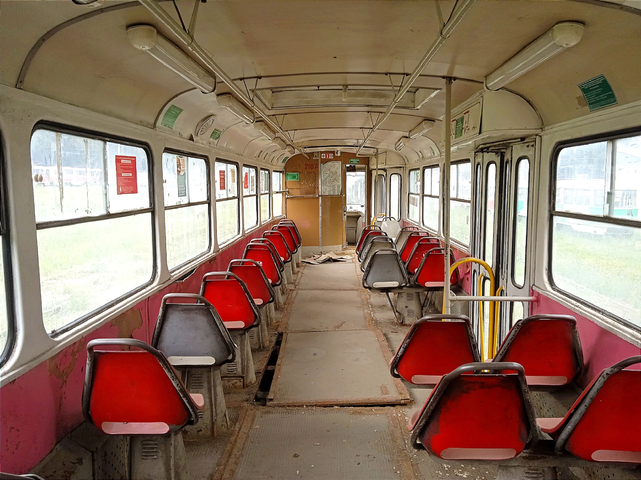Samara, Tatra T3SU № 2107