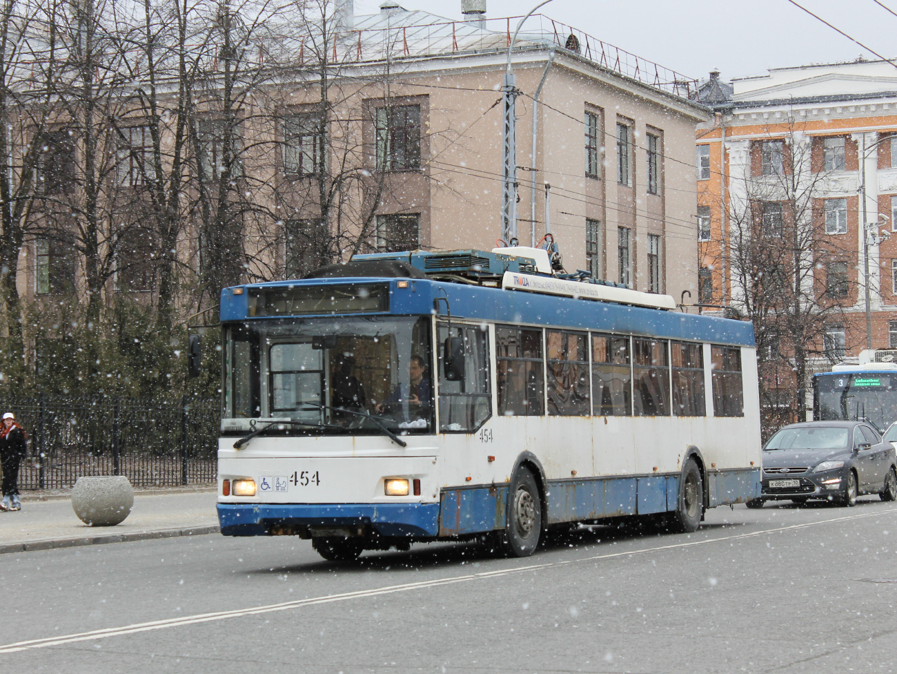 Петрозаводск, Тролза-5275.03 «Оптима» № 454