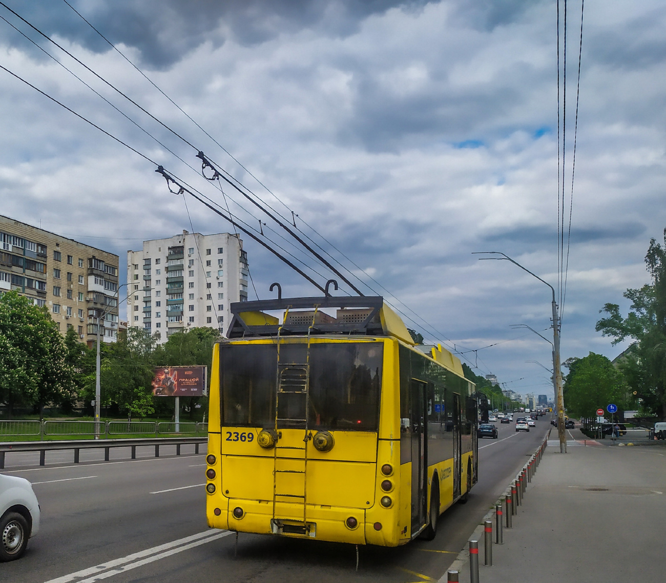Киев, Богдан Т70117 № 2369