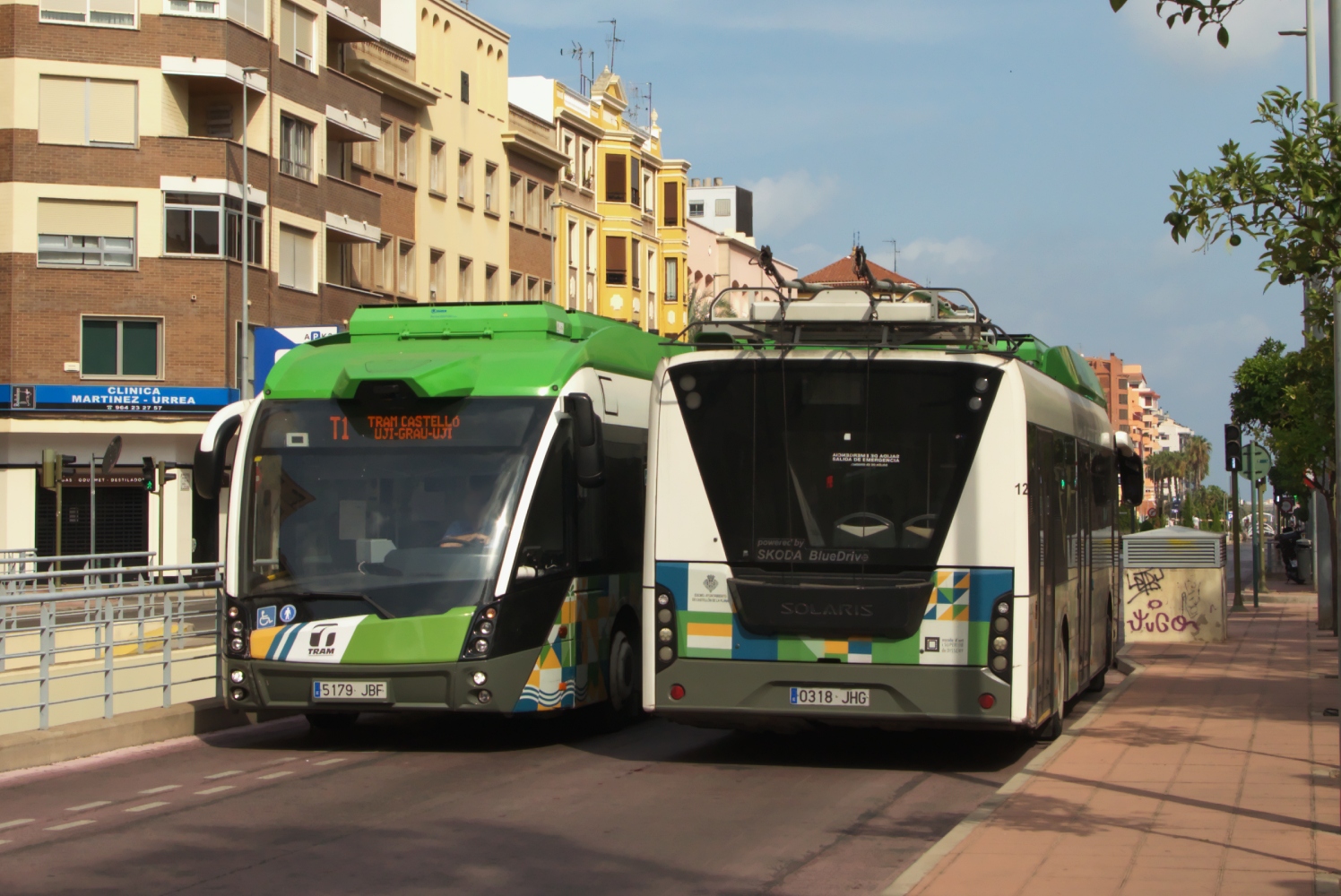 Castellón de la Plana, Solaris Trollino III 12 Škoda MetroStyle # 12