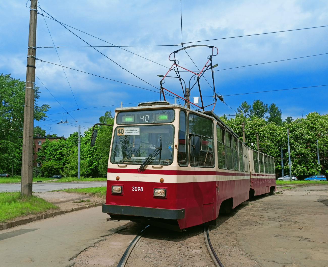 Санкт-Петербург, ЛВС-86К № 3098