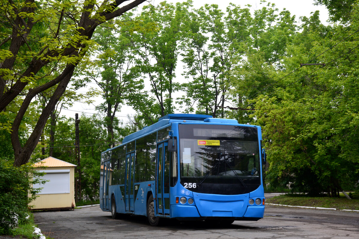 Владивосток, ВМЗ-5298.01 «Авангард» № 256
