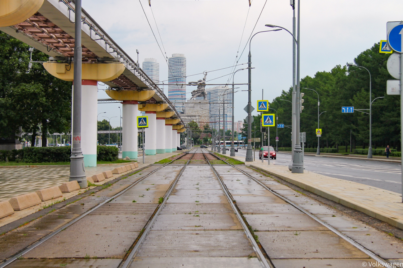 Москва — Трамвайные линии: СВАО