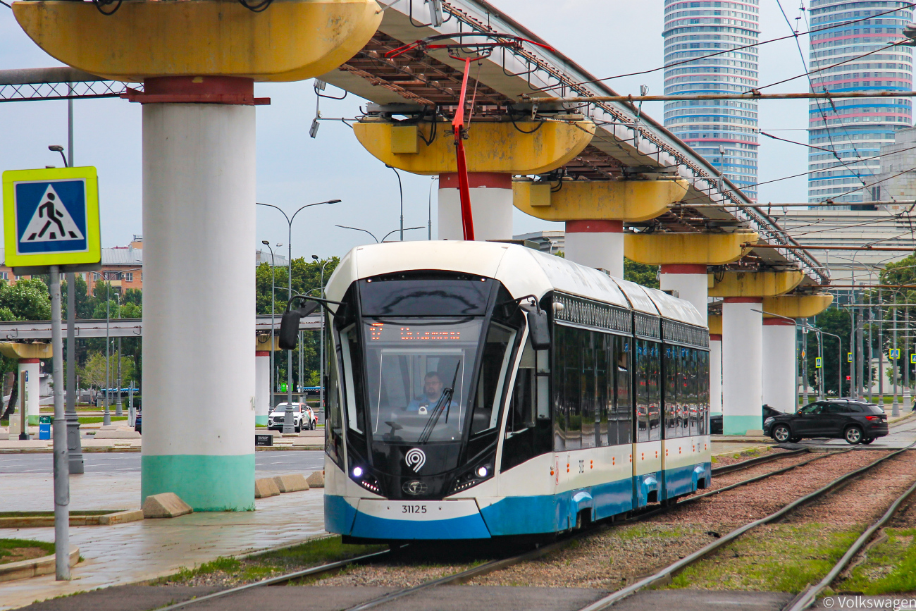 Москва, 71-931М «Витязь-М» № 31125