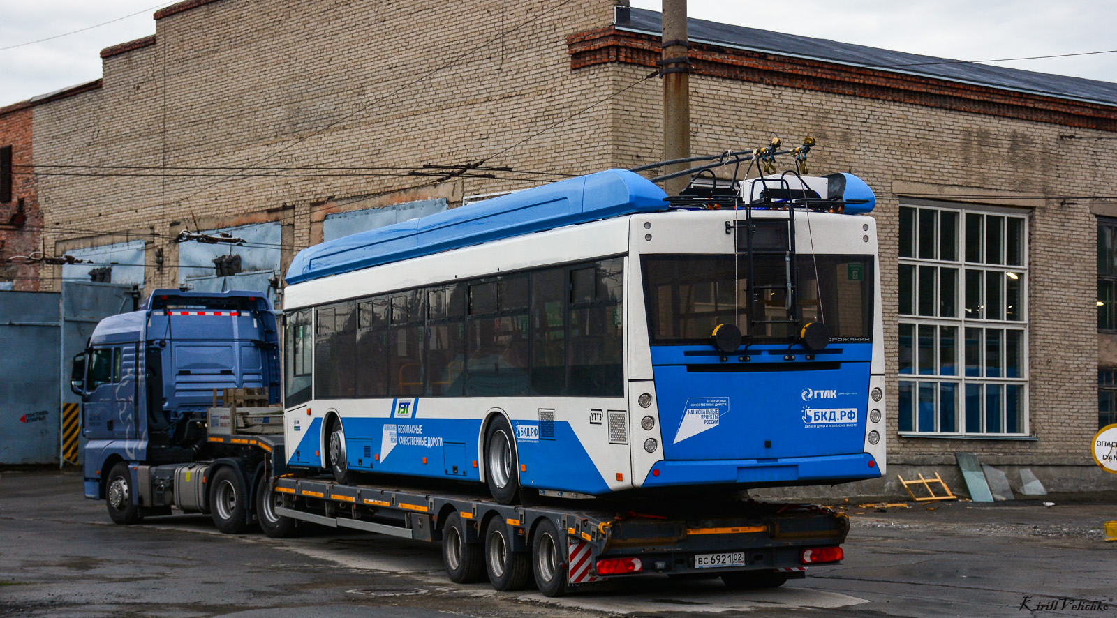 Новосибирск, УТТЗ-6241.01 «Горожанин» № 2549