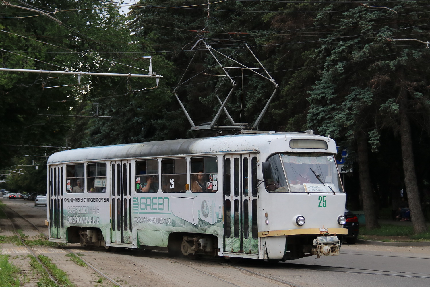 Пятигорск, Tatra T4D № 25