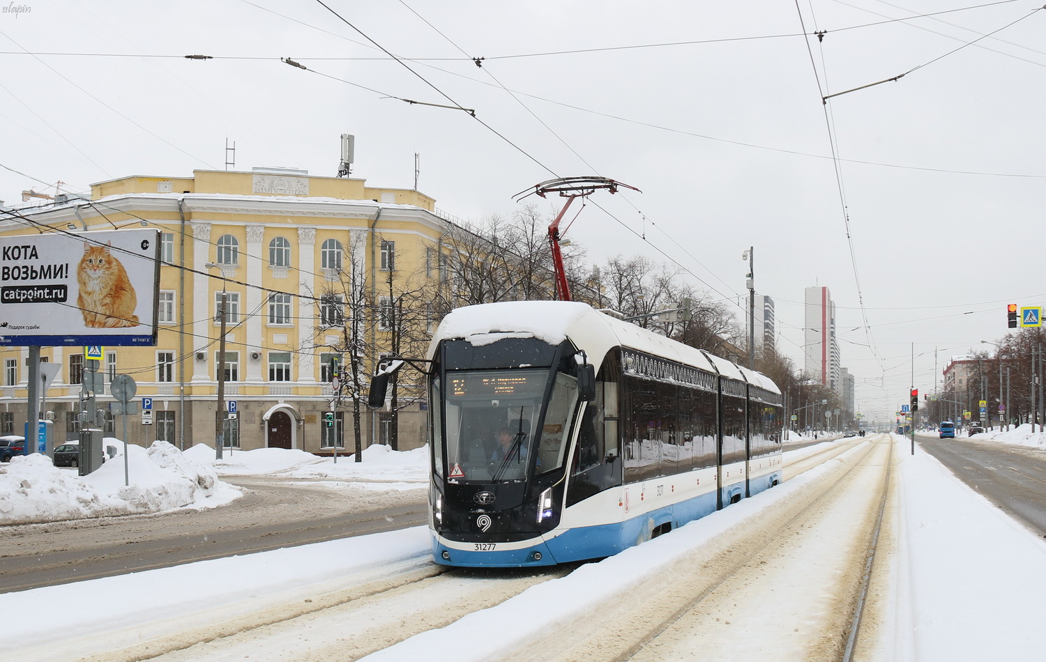 Москва, 71-931М «Витязь-М» № 31277
