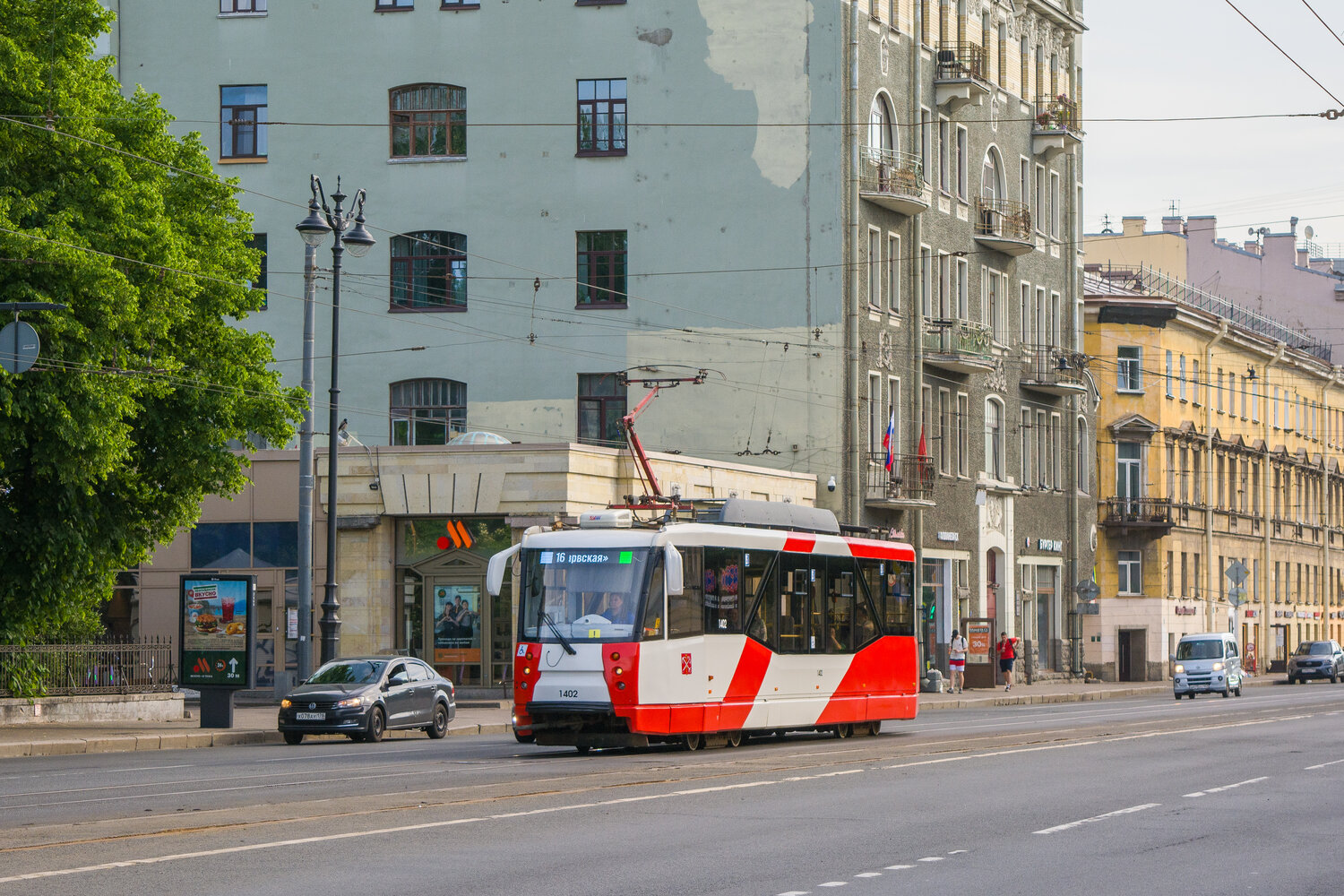 Санкт-Петербург, 71-153 (ЛМ-2008) № 1402