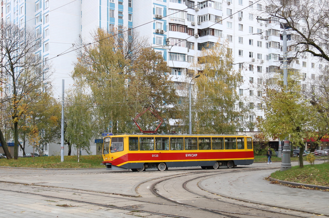 Москва, 71-608КМ № 0125