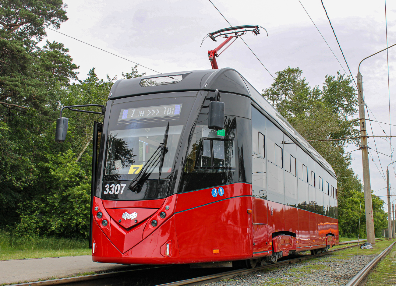 Барнаул, БКМ 802Е (Т811) № 3307