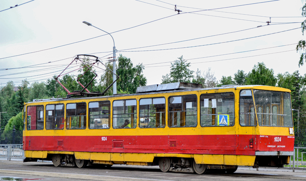 Барнаул, Tatra T6B5SU № 1024