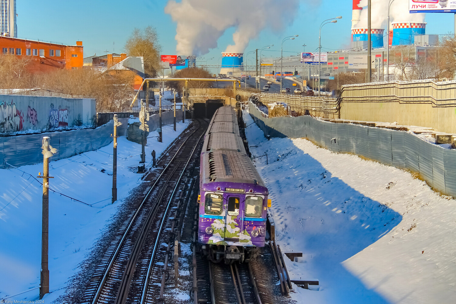 Moskva, Ezh3 č. 5701