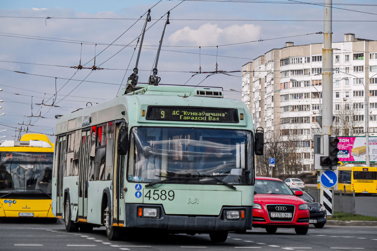 Минск, БКМ 321 № 4589