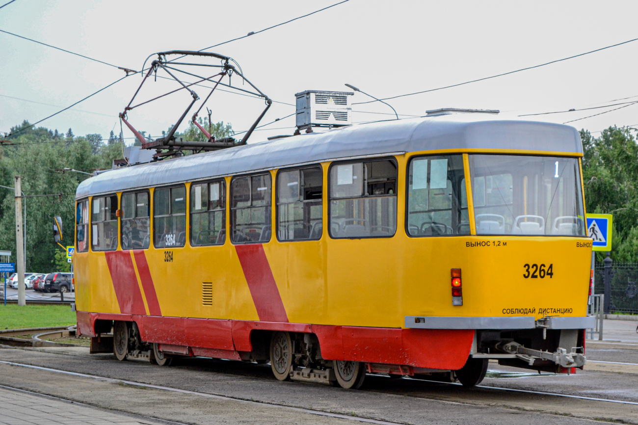 Барнаул, Tatra T3SU КВР Барнаул № 3264