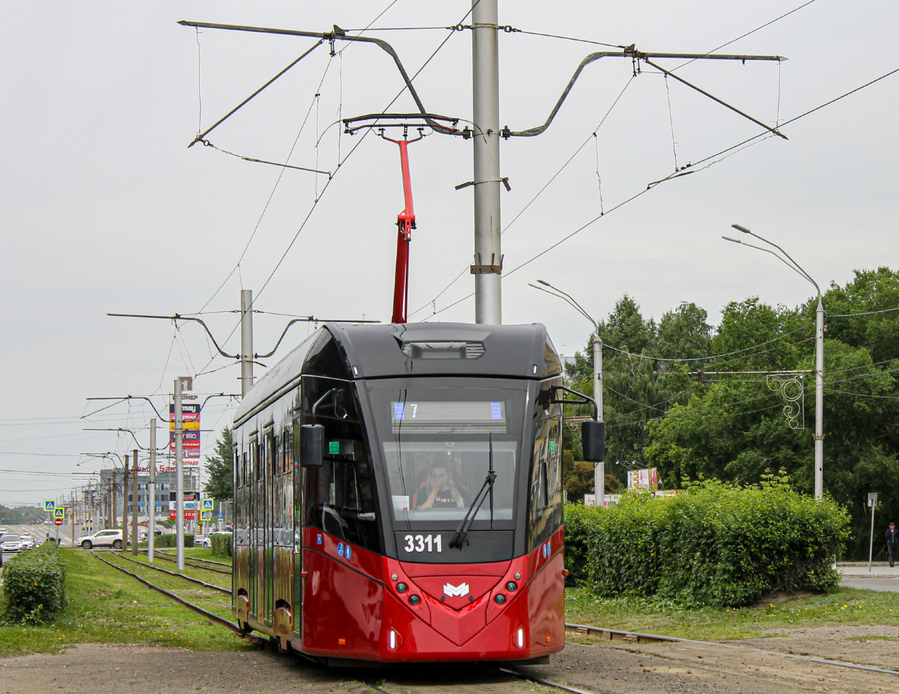 Барнаул, БКМ 802Е (Т811) № 3311