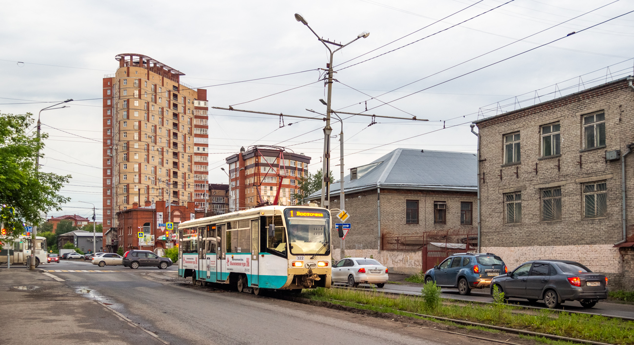 Томск, 71-619КТ № 322