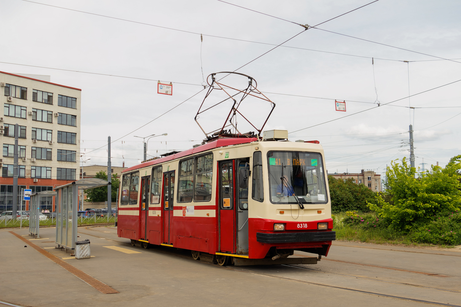 聖彼德斯堡, 71-134A (LM-99AV) # 8318 聖彼德斯堡, 71-134A (LM-99AV) # 8318