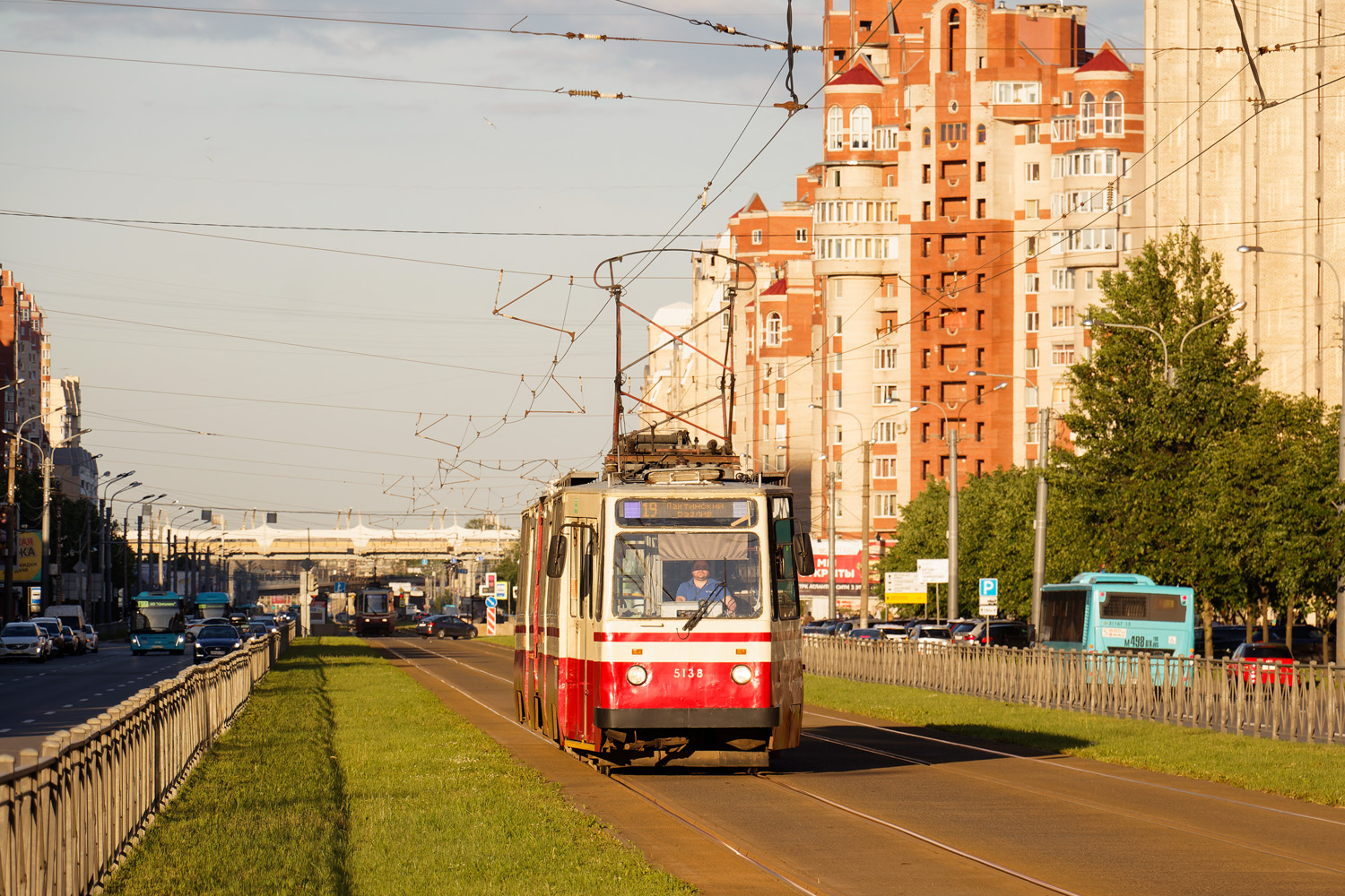 სანქტ-პეტერბურგი, LVS-86K № 5138