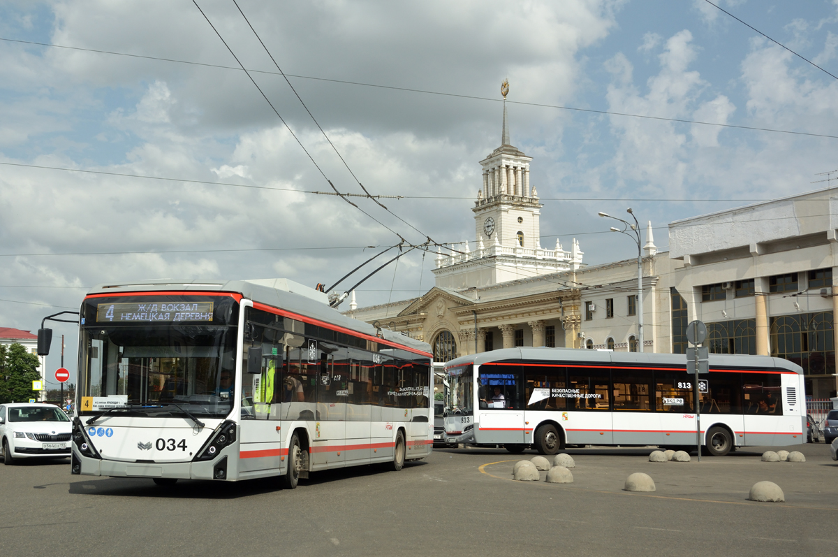 Краснодар, БКМ 32100D «Ольгерд» № 034