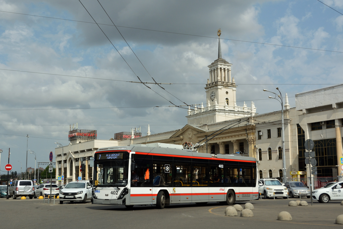 Краснодар, БКМ 321 «Ольгерд» № 402