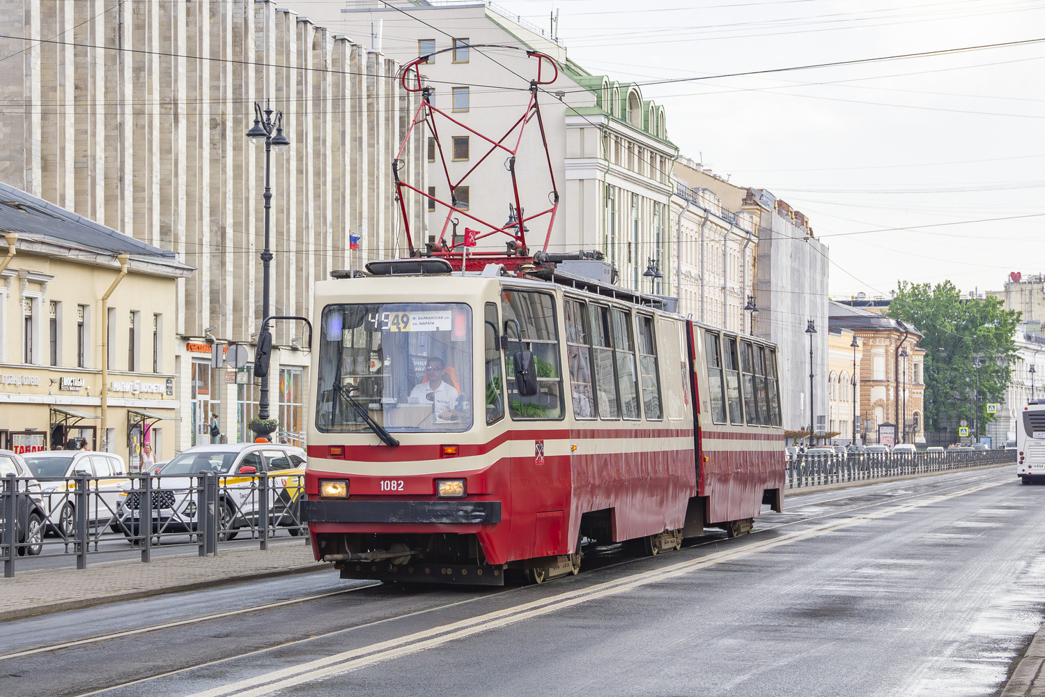 Санкт-Петербург, ЛВС-86К № 1082