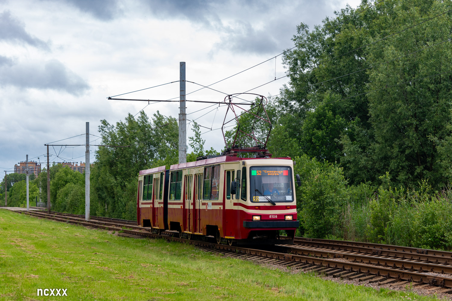 Санкт-Петербург, 71-147К (ЛВС-97К) № 8108