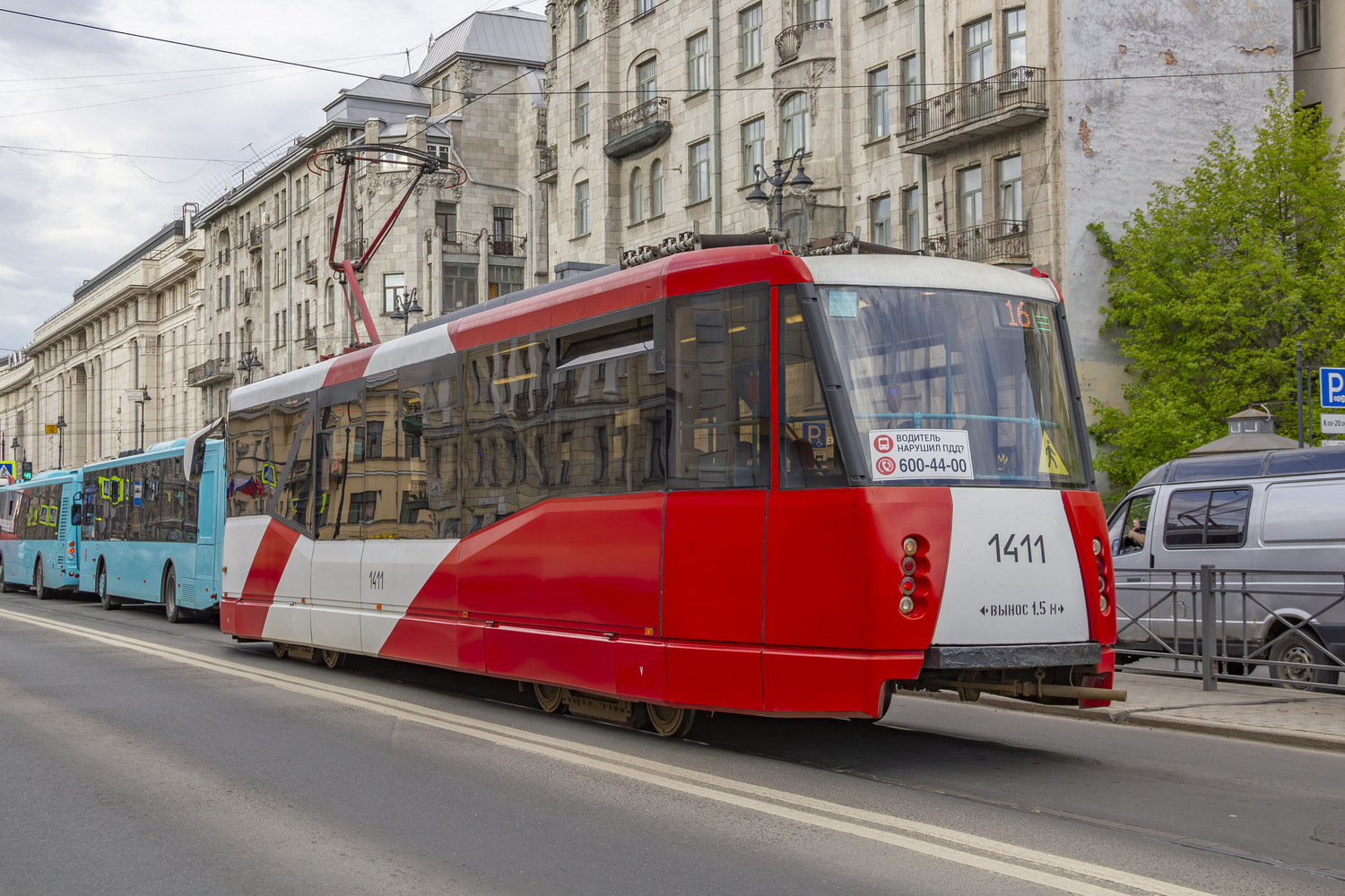 Санкт-Петербург, 71-153 (ЛМ-2008) № 1411