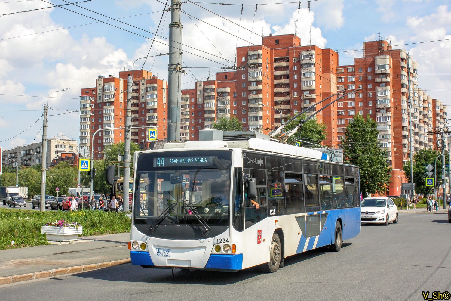Санкт-Петербург, ВМЗ-5298.01 «Авангард» № 1234