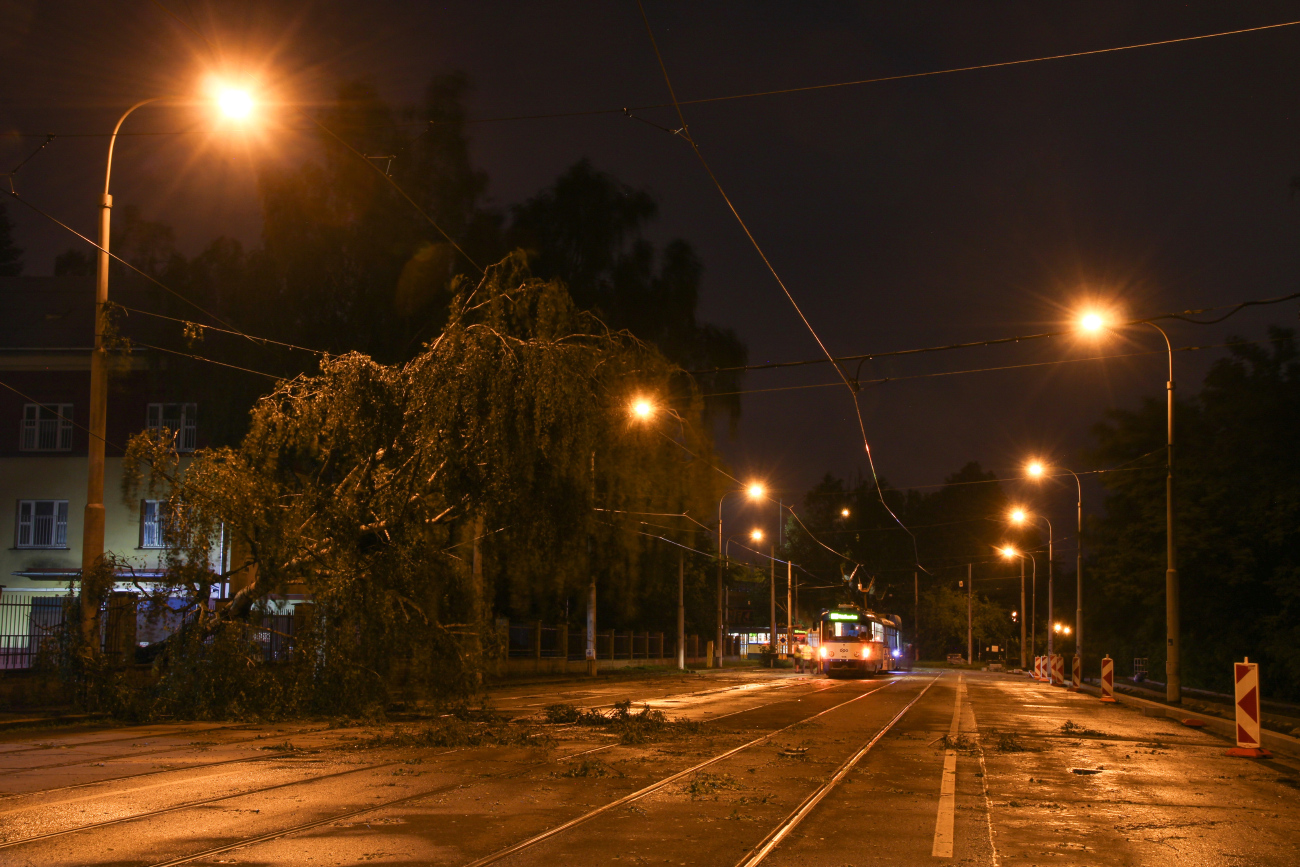 Острава — Трамвайные линии и инфраструктура Острава — Трамвайные линии и инфраструктура