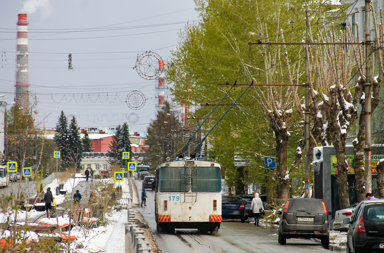 Екатеринбург, ЗиУ-682Г [Г00] № 179