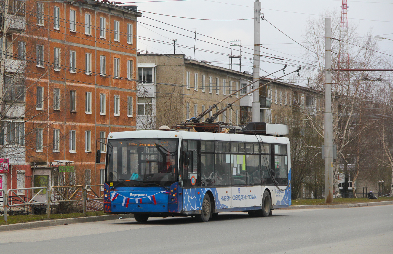 Березники, Тролза-5265.00 «Мегаполис» № 196