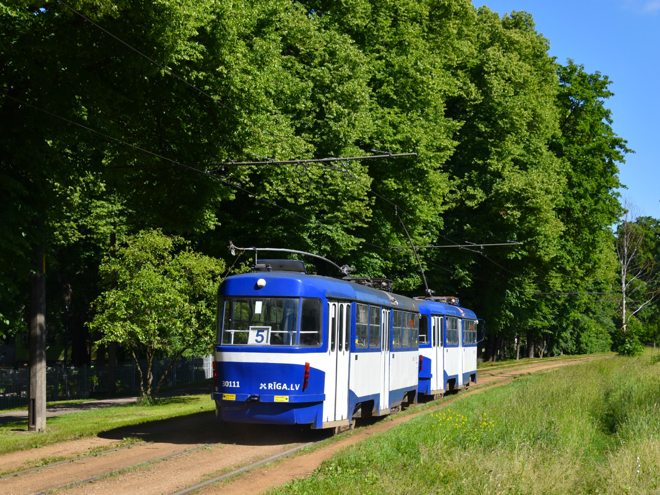 Рига, Tatra T3A № 30111