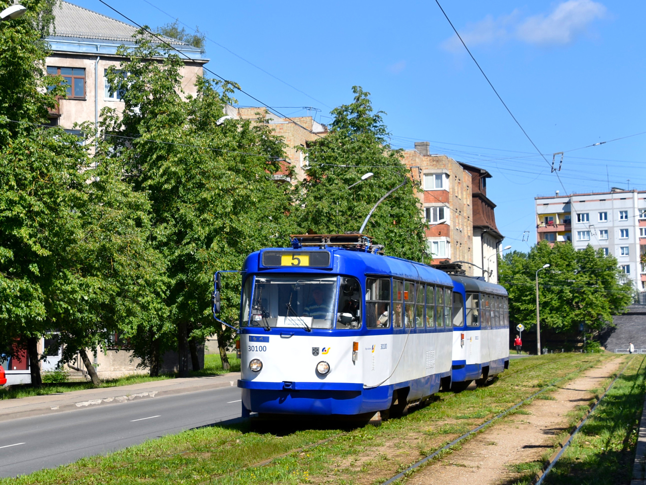 Рига, Tatra T3A № 30100
