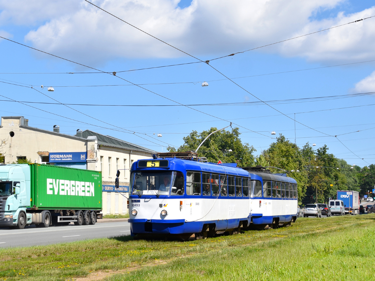 Рига, Tatra T3A № 30493