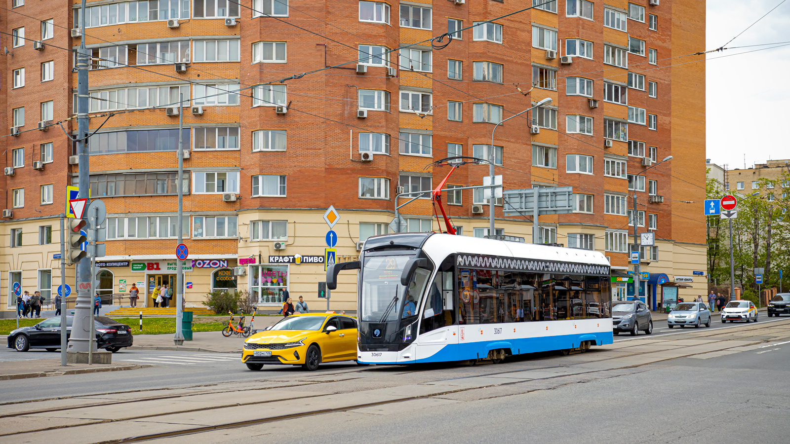 Москва, 71-911ЕМ «Львёнок» № 30617