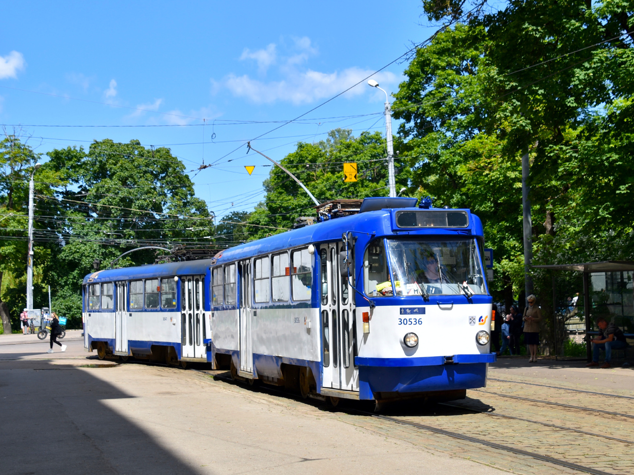 Рига, Tatra T3A № 30536