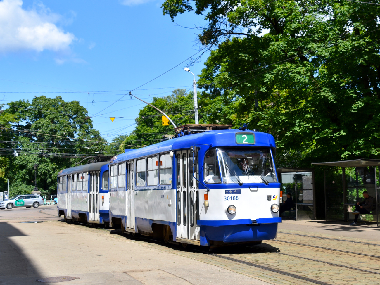 Рига, Tatra T3A № 30188